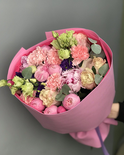 Bouquet of SWEETHEART flowers delivered to Satpayev
