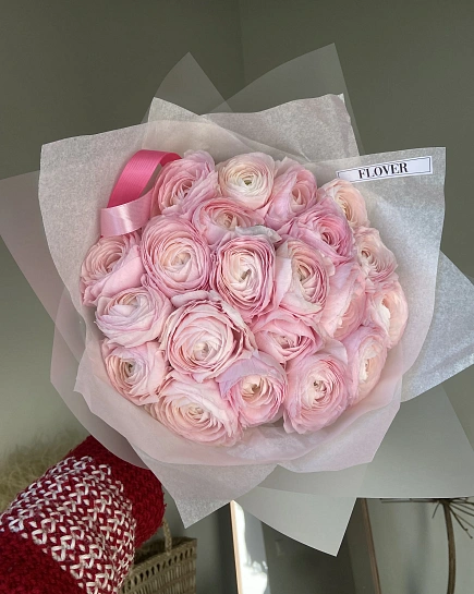 21 ранункулюс  с доставкой по Астане