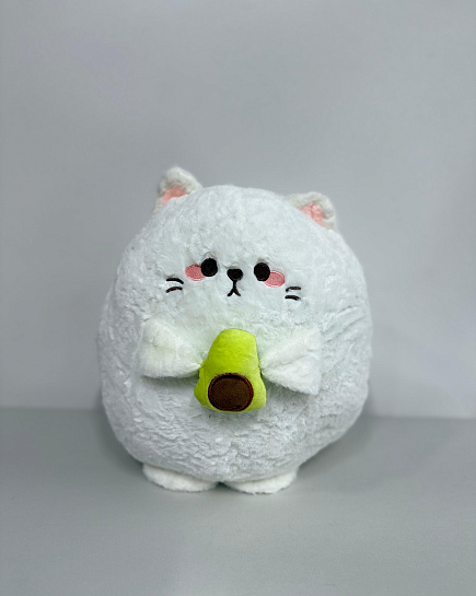 Avocado cat 35 cm with delivery to Astana