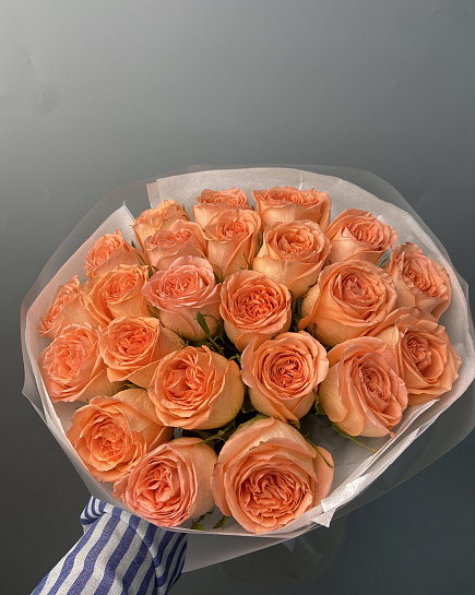 Assembled bouquet with delivery to Astana