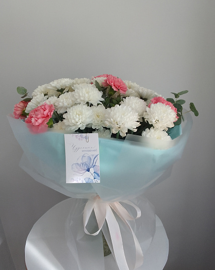 Assembled bouquet with delivery to Astana