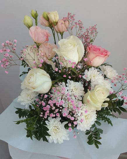 Assembled bouquet with delivery to Astana