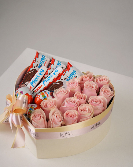 Bouquet of Sweet composition flowers delivered to Turkestan