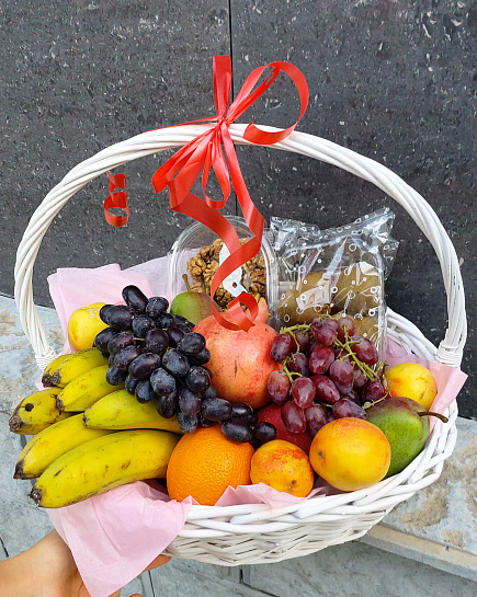 Bouquet of Fruit basket flowers delivered to Pavlodar