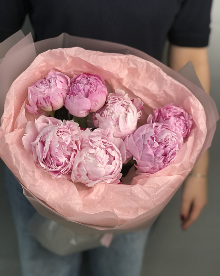 Peonies with delivery to Astana