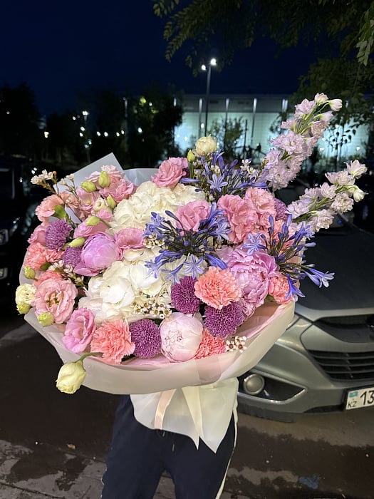 Цветочная палитра нежности