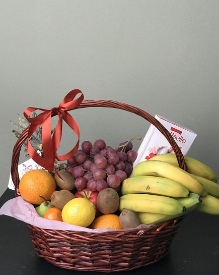 Bouquet of Fruit Set No. 5 flowers delivered to Astana