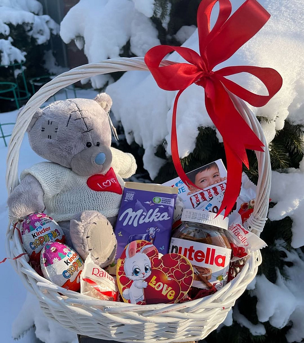 Sweet basket #3 Sweet basket #3
