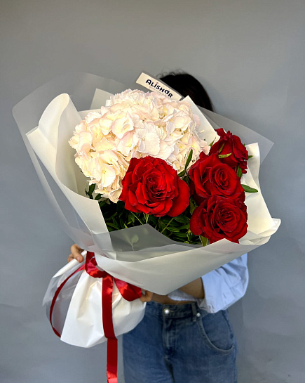 Bouquet of Charming flowers delivered to Astana