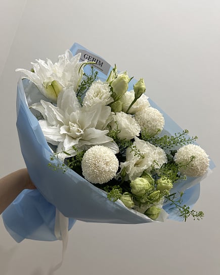 Белоснежная элегантность с доставкой по Астане