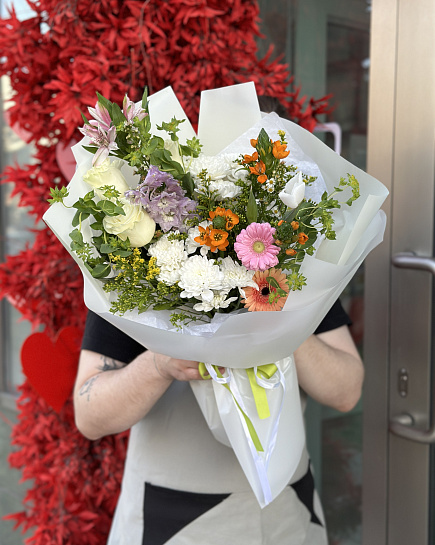 Bouquet of Bouquet “Vivid Dreams” flowers delivered to Astana