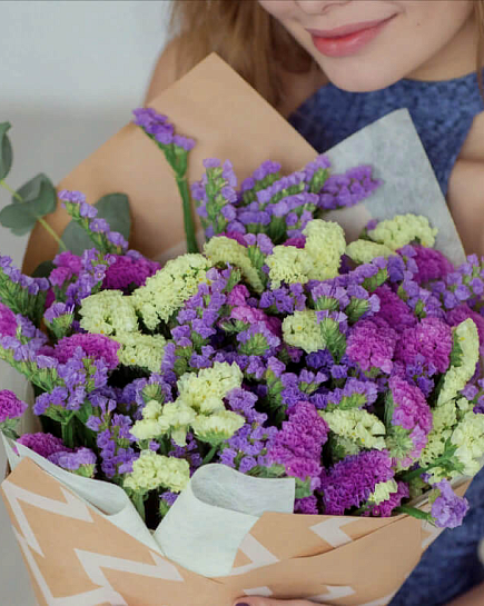 Bouquet of  flowers delivered to Almaty