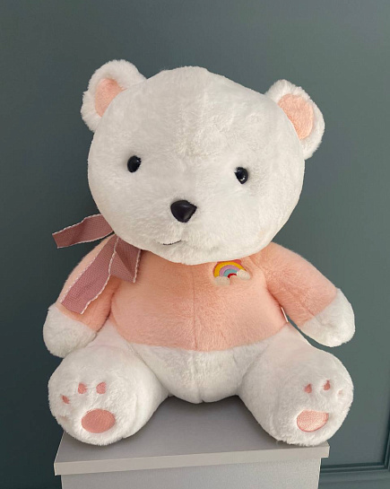 Bouquet of Bear 45cm flowers delivered to Astana