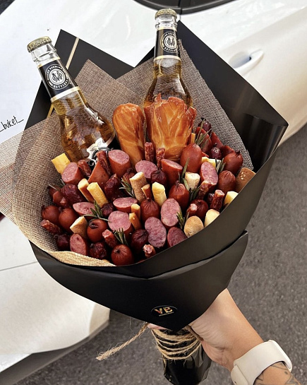 Men's beer bouquet with delivery to Astana