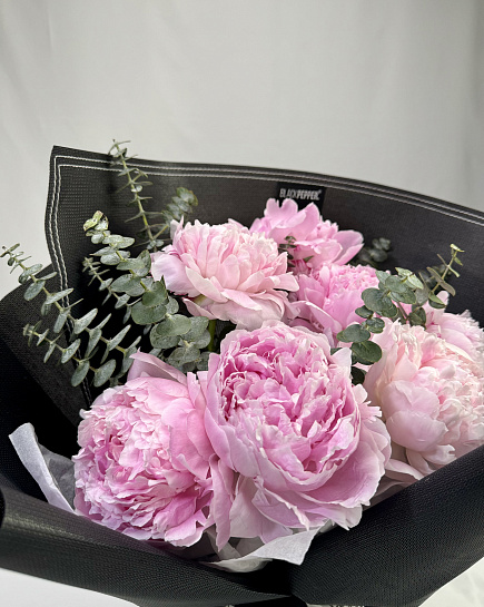 Bouquet of NAKED AND FAMOUS flowers delivered to Almaty