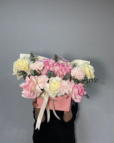 Assembled bouquet with delivery to Semey