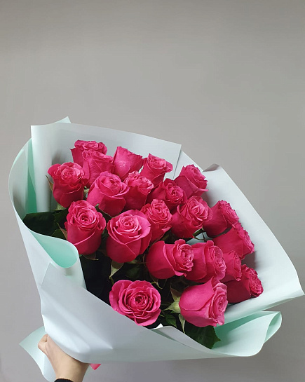 Bouquet of Pink flowers delivered to Almaty