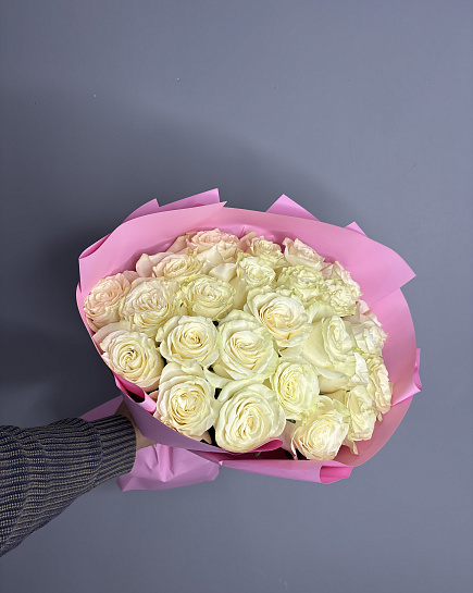 Assembled bouquet with delivery to Astana