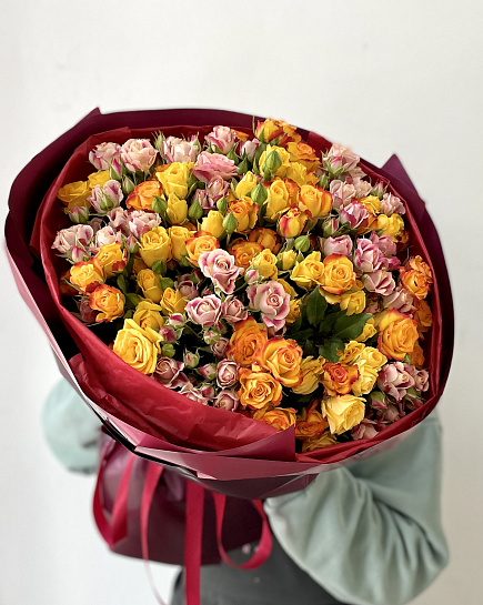 Bouquet of Furor flowers delivered to Astana