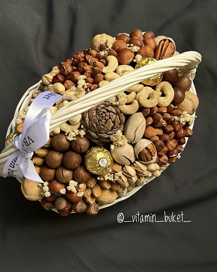 Nut basket with delivery to Astana