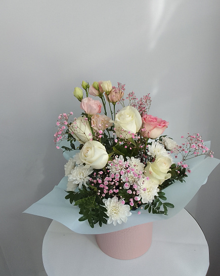 Assembled bouquet with delivery to Astana