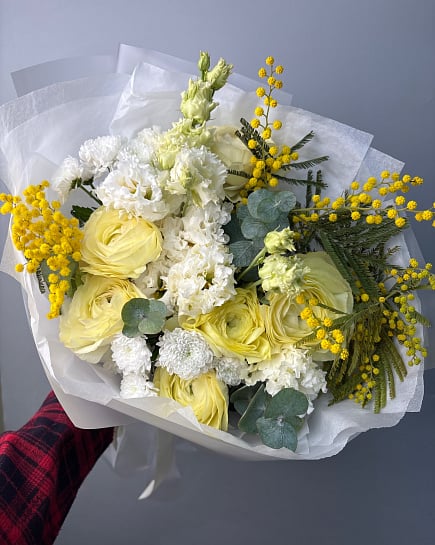 Букет #838225 с доставкой по Астане