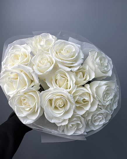 Белоснежная классика с доставкой по Астане