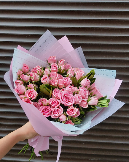 Букет из кустовых роз  с доставкой по Павлодаре