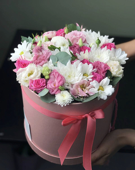 Bouquet of A compliment flowers delivered to Astana