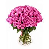 Bouquet of 77 pink roses