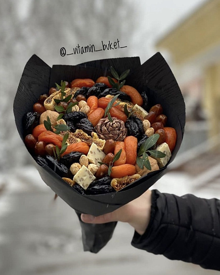 Bouquet of dried fruits and nuts with delivery to Astana