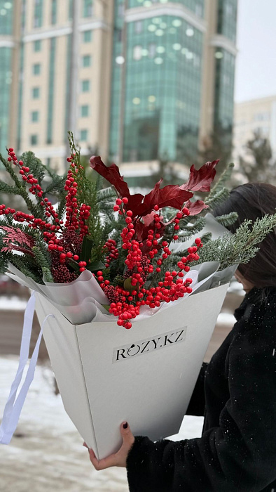 Bouquet winter bench in carry