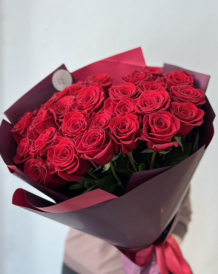 Bouquet of Desire flowers delivered to Astana