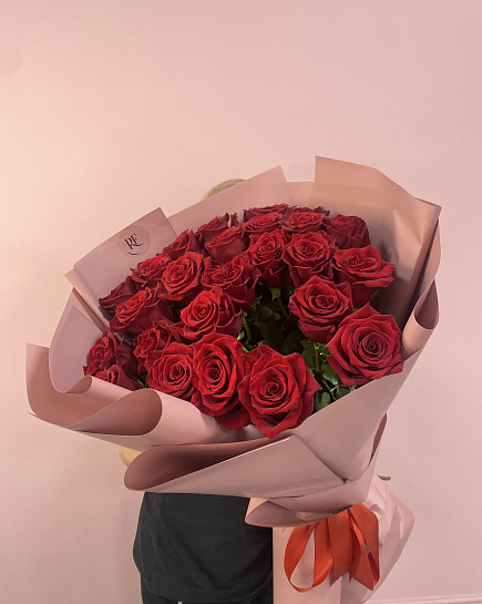 Bouquet of Meter roses flowers delivered to Astana