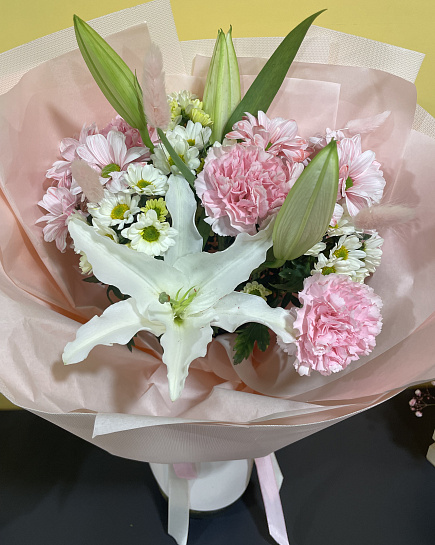 Eurobouquet with delivery to Pavlodar