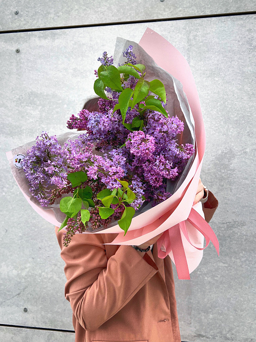 Lilac in a bouquet