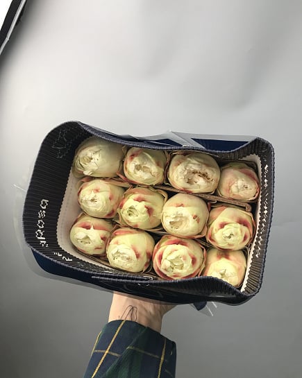 25 roses in a pack (shade to the taste of the florist) with delivery to Astana