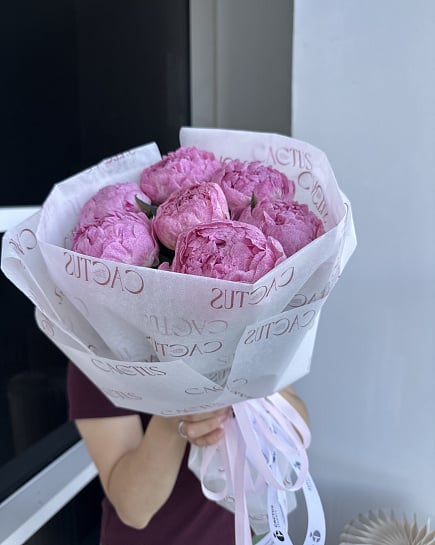 Пионовое облако с доставкой по Астане