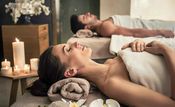 Spa for two