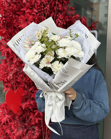 Bouquet of Bouquet «Bella» flowers delivered to Astana