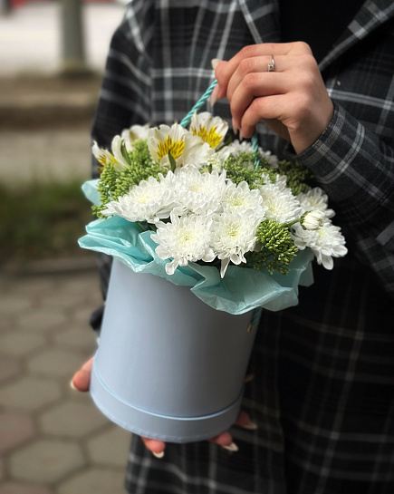 Bouquet of A compliment flowers delivered to Karaganda