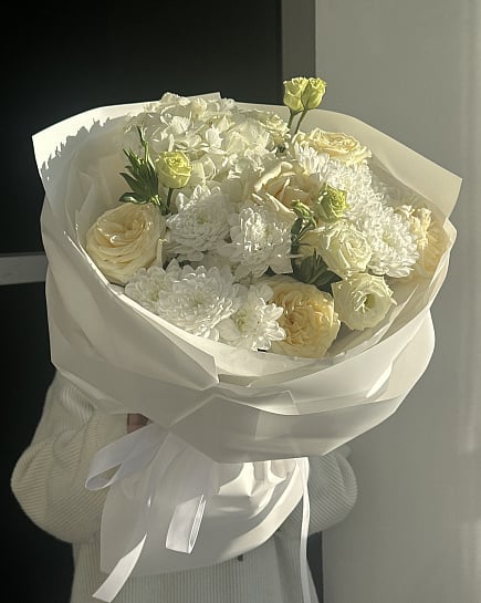 Белоснежная симфония с доставкой по Астане