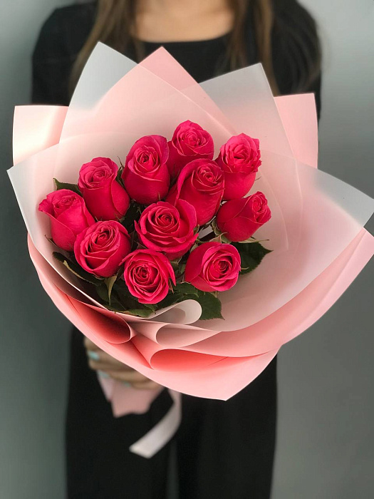 Bouquet of 11 roses (to the florist's taste)