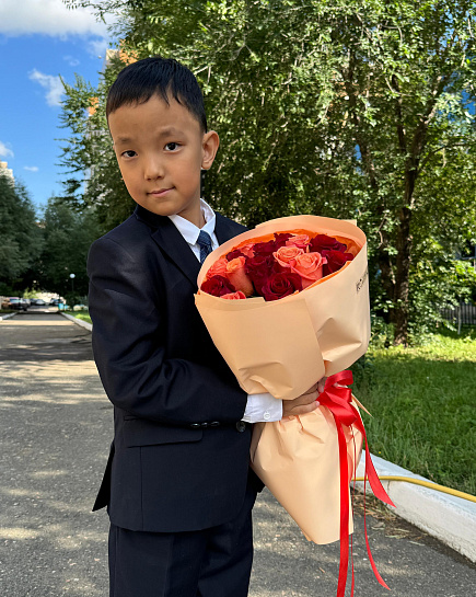 Bouquet of Bouquet mix flowers delivered to Astana