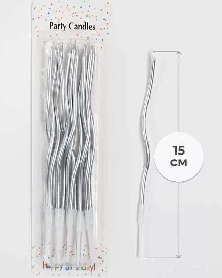 Snake of a candle with delivery to Astana