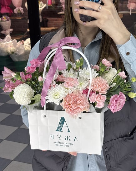 Зефирное облако в сумочке с доставкой по Астане