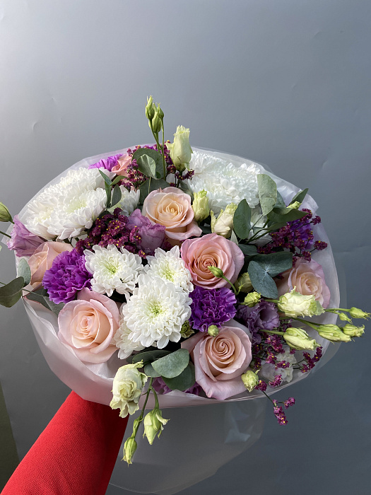 Assembled bouquet Assembled bouquet