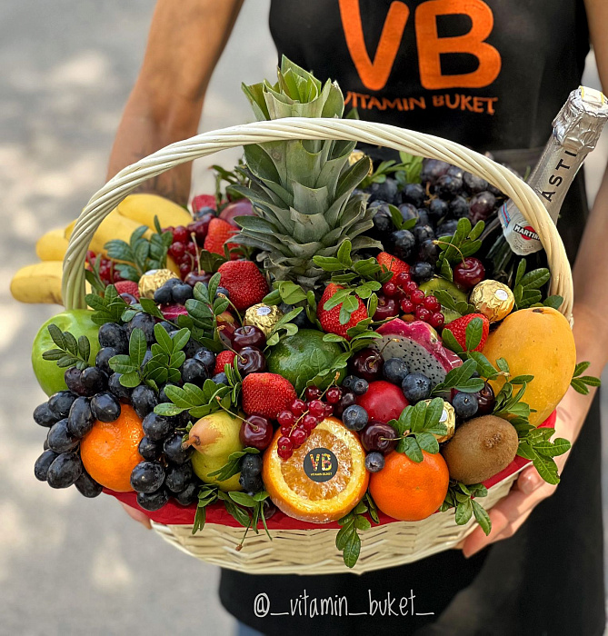 Fruit basket L