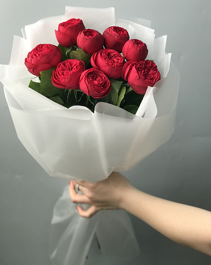 Red Piano 9 pieces with delivery to Astana