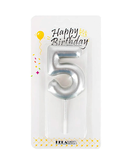Candles the number with delivery to Astana